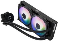 COOLER MASTER ML240L SPECTRUM AM5/1700p MLW-D24M-A18PS-R1) SİYAH SIVI SOĞUTMA